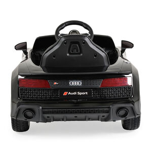Ηλεκτροκίνητο Αυτοκίνητο BO Audi R8 Spyder Black Painting 