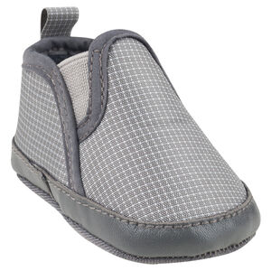 Baskets basses en tissu à carreaux  