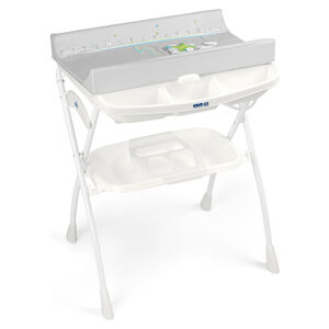 Cam Μπανιέρα-Αλλαξιέρα Μωρού Volare Γκρι 