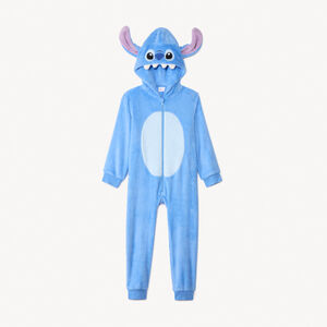 Surpyjama ludique Stitch Disney en sherpa pour enfant 