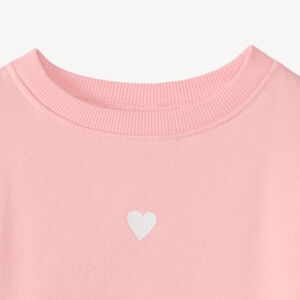 Σετ φούτερ και παντελόνι φόρμας μονόχρωμο για μωρό κορίτσι 