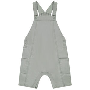 Σαλοπέτα κοντή από πάνινο ύφασμα για μωρό αγόρι  Main Σαλοπέτα κοντή από πάνινο ύφασμα για μωρό αγόρι