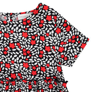 Τουνίκ κοντομάνικο fleurie για κορίτσι 