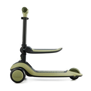 Σκούτερ 3 ρόδων Halley σε πράσινο χρώμα 