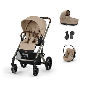 Σύστημα μεταφοράς 3σε1 Balios S Lux Almond beige - Cloud g i-size Plus Main Σύστημα μεταφοράς 3σε1 Balios S Lux Almond beige - Cloud g i-size Plus