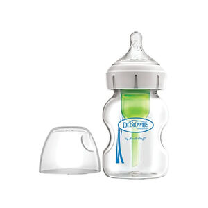 Μπιμπερό γυάλινο Options+ (Φ.Λ.) 150 ml 