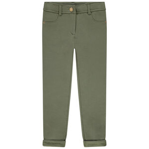 Παντελόνι molleton μονόχρωμο για κορίτσι 