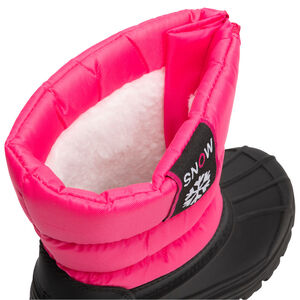 Μετά το σκι με επένδυση στο γιακά και λαστιχένιο κέλυφος για κορίτσι 