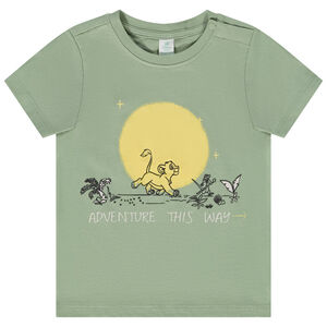 "Κοντομάνικο T-shirt Le Roi Lion Disney για μωρό αγόρι" 