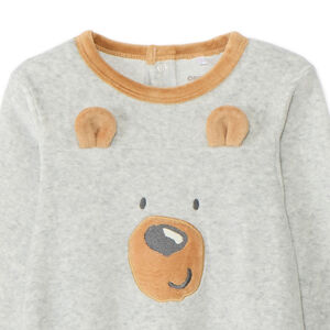 Φορμάκι βελουτέ φαντεζί για bebe αγόρι 