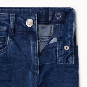 Παντελόνι από denim σε γραμμή καμπάνα για κορίτσι 