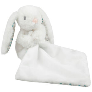 Doudou Célestin le lapin Main Doudou Célestin le lapin