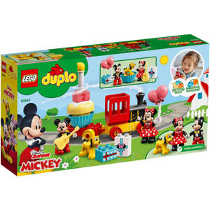 Mickey & Minnie Birthday Train (10941) LEGO®  