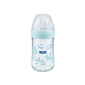 Μπιμπερο Nat.Sense Γυαλινο T.C. 240Ml Σιλικονης NUK  Main Μπιμπερο Nat.Sense Γυαλινο T.C. 240Ml Σιλικονης NUK