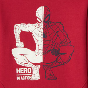 Φούτερ molleton Spider-Man Marvel αγόρι κόκκινο 