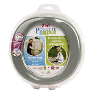 Γιο-Γιο Plus potty Ταξιδιού - Γκρι 