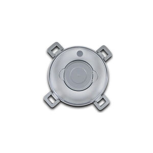 Ανταλλακτικό Καπάκι Στρογγυλό "We Care" Διάφανο 