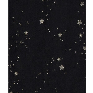 Λεπτό πλεκτό καλσόν με αστέρια γκλίτερ για κορίτσι 