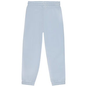 Φόρμα jogging από πλεκτό με patch bouclettes για κορίτσι 