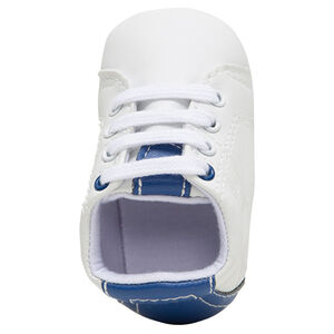 Αθλητικά παπούτσια χαμηλά από δέρμα με κορδόνια 