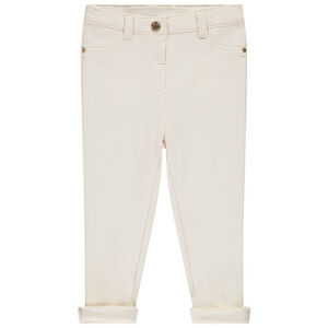 Jegging μονόχρωμο για bebe κορίτσι 