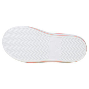 Υφασμάτινα μαλακά παπουτσάκια με λάστιχο και φιόγκο σε νούμερο από 24 έως 27 