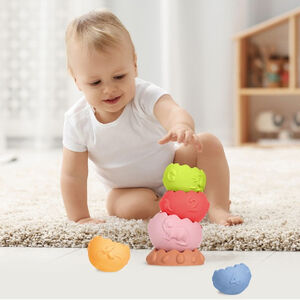 Παιχνίδι Αισθήσεων Πυραμίδα - Sensory Stacking Tullo  
