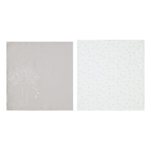 Σετ 2 κορδελών peau à peau από βαμβακερό 