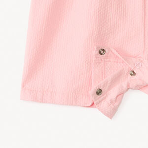 Σορτς μπουφάν με ανάγλυφη υφή για κορίτσι μωρού 