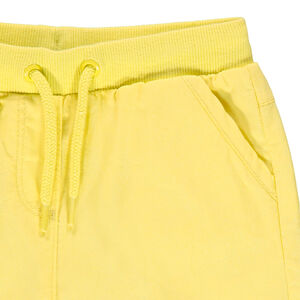  Βερμούδα με λάστιχο στη μέση και κορδόνια  