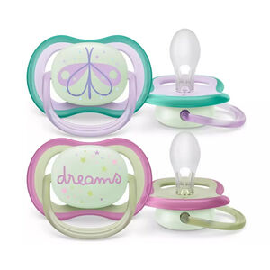 Philips Avent Πιπίλα air νυχτός, 0-6M 