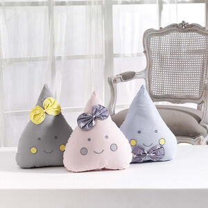 Mαξιλάρι σταγόνα ροζ 