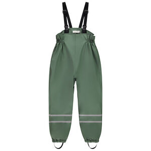 Παντελόνι βροχής από καουτσούκ με τιράντες για αγόρι 