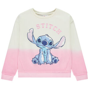 Φούτερ από φούτερ Stitch Disney με εφέ ντεγκραντέ για κορίτσι Main Φούτερ από φούτερ Stitch Disney με εφέ ντεγκραντέ για κορίτσι