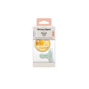 Πιπίλα Breastlike 0-6m (2τμχ) Tommee Tippee  