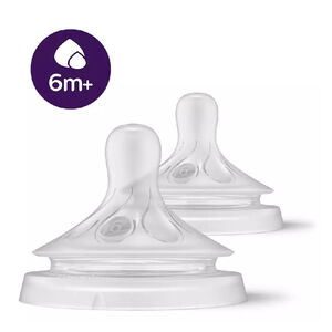 Θηλή μαλακής σιλικόνης Natural Response 6m+ AVENT 