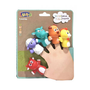 Δαχτυλοζωακια Luna 5Tmx  LUNA 