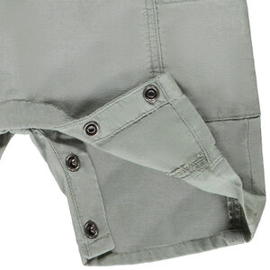 Σαλοπέτα κοντή από πάνινο ύφασμα για μωρό αγόρι  Main Σαλοπέτα κοντή από πάνινο ύφασμα για μωρό αγόρι