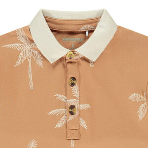 Πολό κοντομάνικο με σχέδιο φοίνικα για αγόρι 