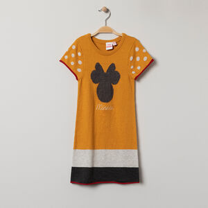 Robe manches courtes en tricot motif Minnie Disney 