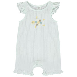 Σορτσάκι από πλεκτό με σχέδιο αζούρ και σχέδιο χελώνα για κορίτσι μωρό 