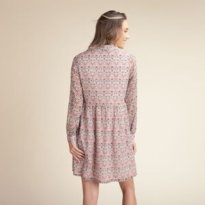 Φόρεμα εγκυμοσύνης και θηλασμού με floral σχέδιο 