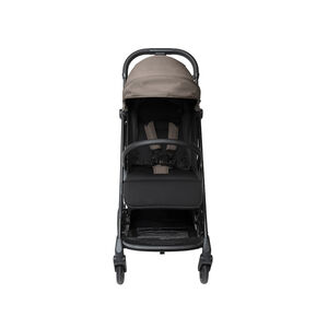 Poussette canne inclinable Aria Plus taupe  Main Poussette canne inclinable Aria Plus taupe