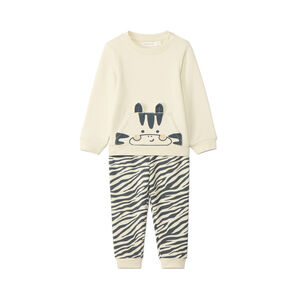 Ensemble jogging ludique à motif animal pour bébé garçon  Main Ensemble jogging ludique à motif animal pour bébé garçon