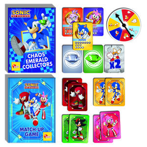 Sonic 2 Σε 1 Παιχνίδι Καρτών Και Σακίδιο 