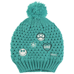 Καπέλο από πλεκτό με σήματα SmileyWorld 