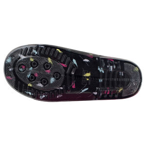 Bottes de pluie imprimées oiseaux multicolores 