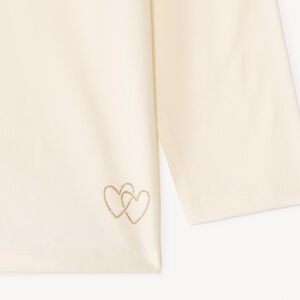 Σετ 2 πλεκτά jersey ζιβάγκο για bebe κορίτσι 