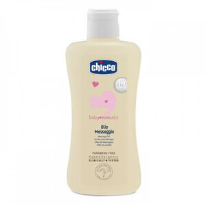 Baby Moments Λάδι για Μασάζ, 200ml  Main Baby Moments Λάδι για Μασάζ, 200ml