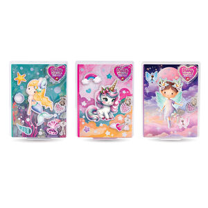 Ατζέντα Μεγάλη με Κλειδαριά - 3 Σχέδια AS  